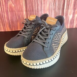 Skechers Navy Modern Comfort Wilshire Sneakers, W